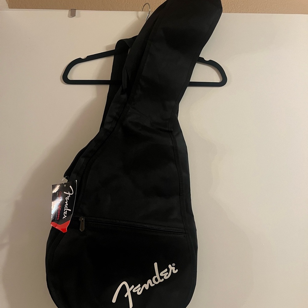 Fender Black Guitar Carrying Case
